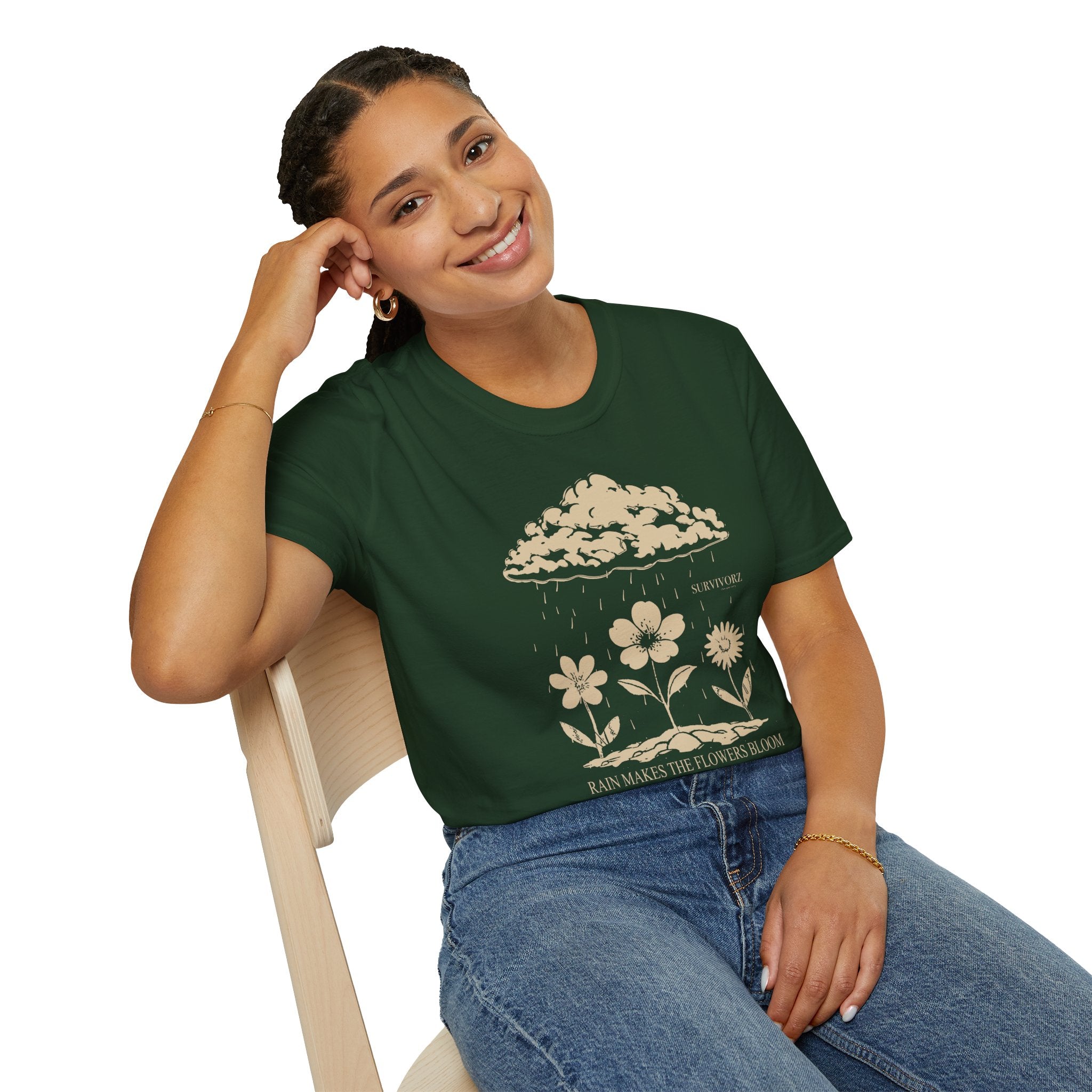 Rain Makes the Flowers Bloom Tee