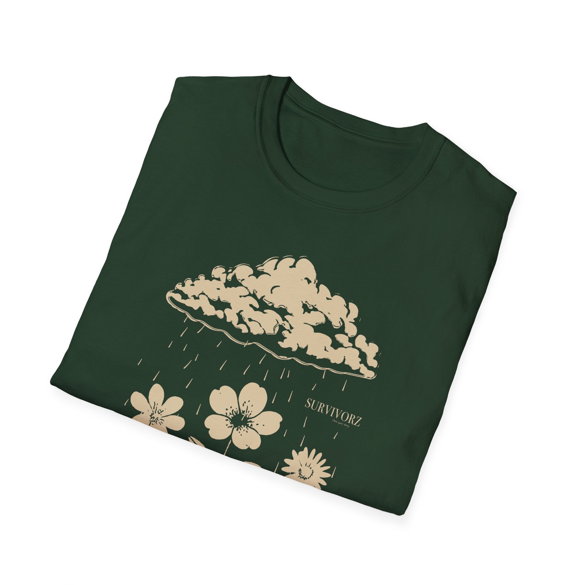 Rain Makes the Flowers Bloom Tee