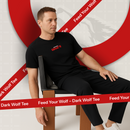 Feed Your Wolf – Dark Wolf Tee
