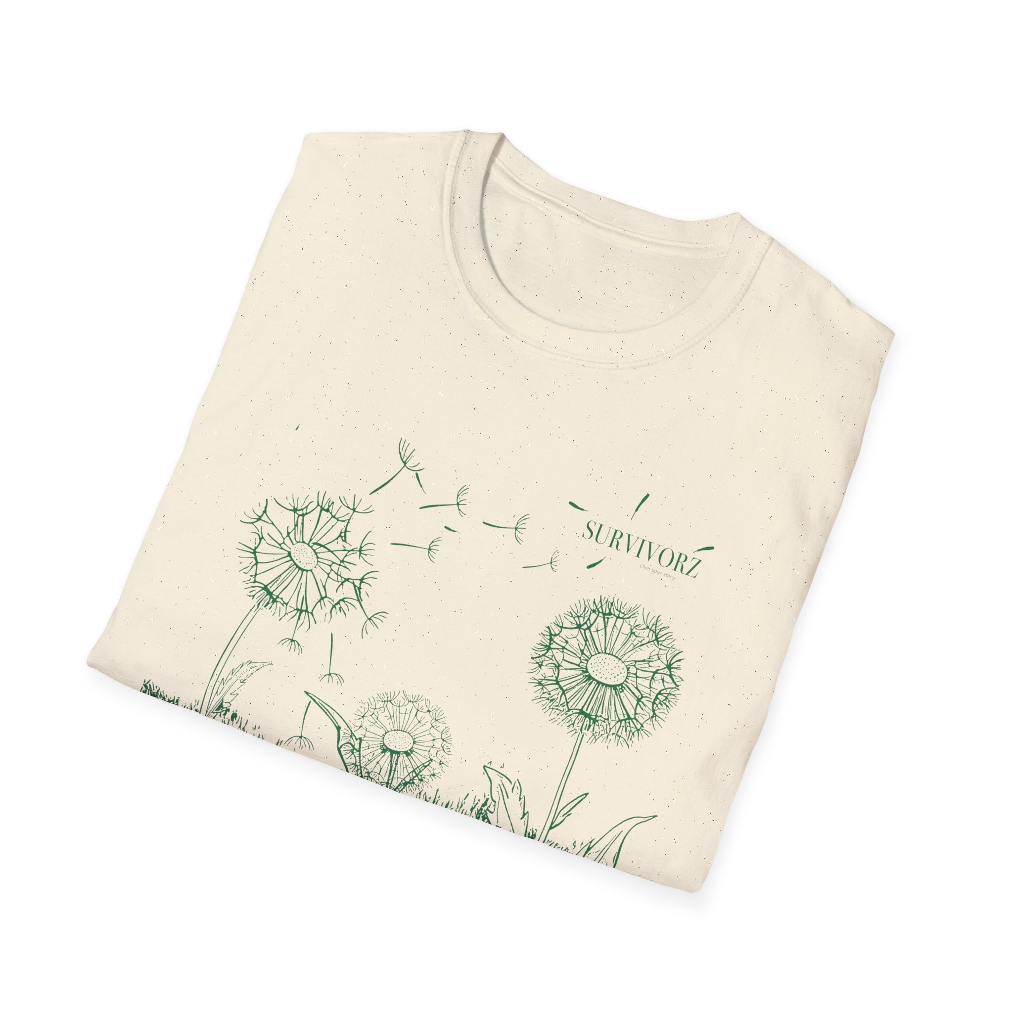 Let Go. Heal. Grow. Tee